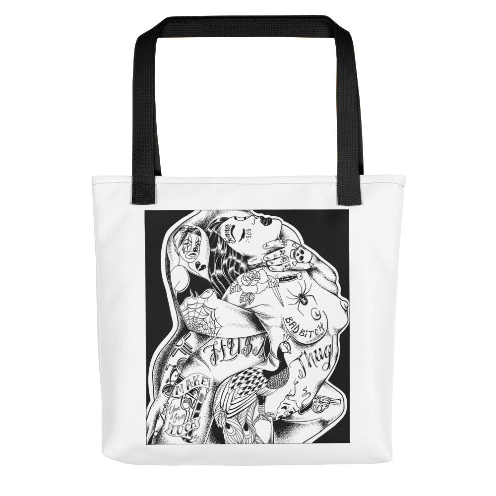 Bad mother fucker Tote bag