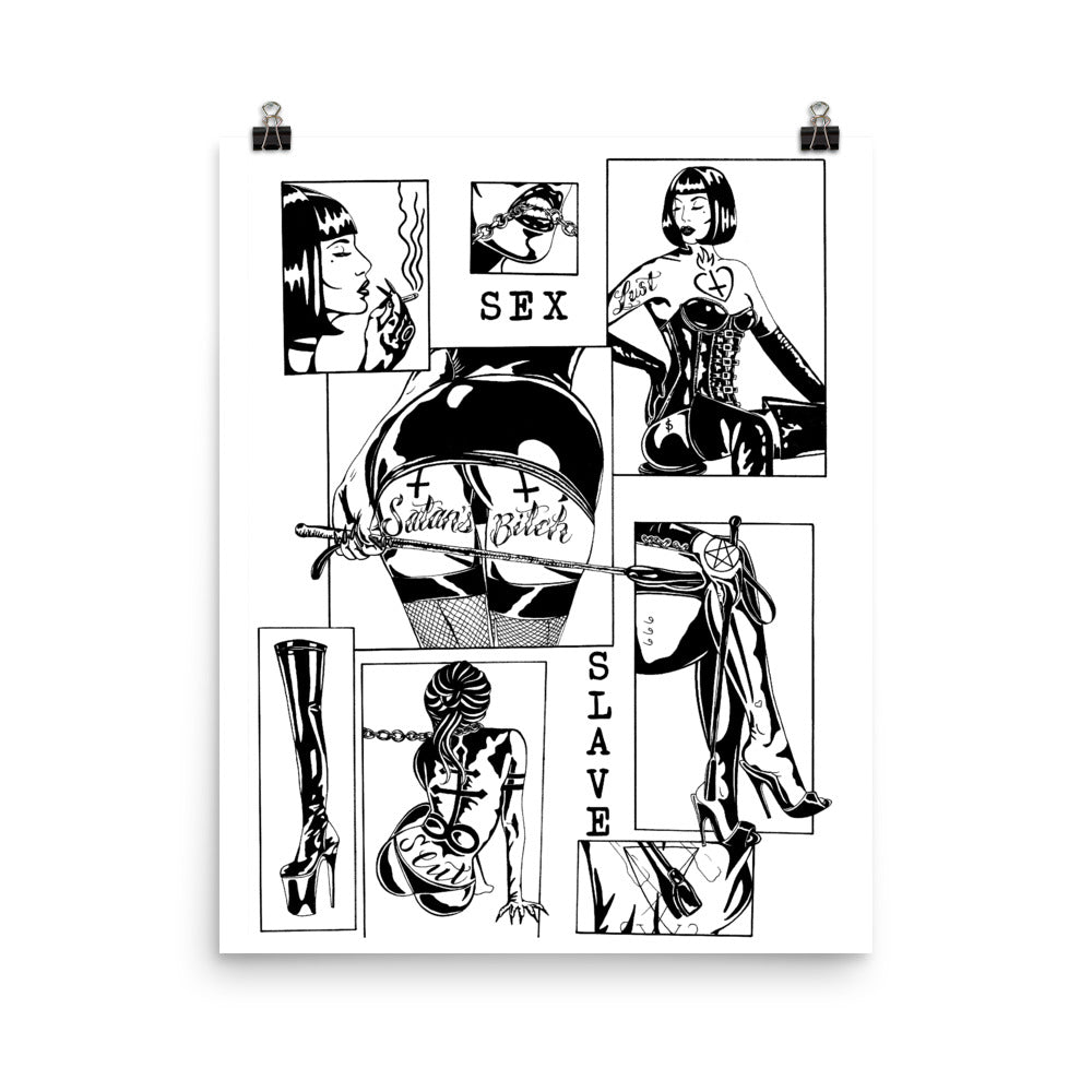 Sex Slave Poster