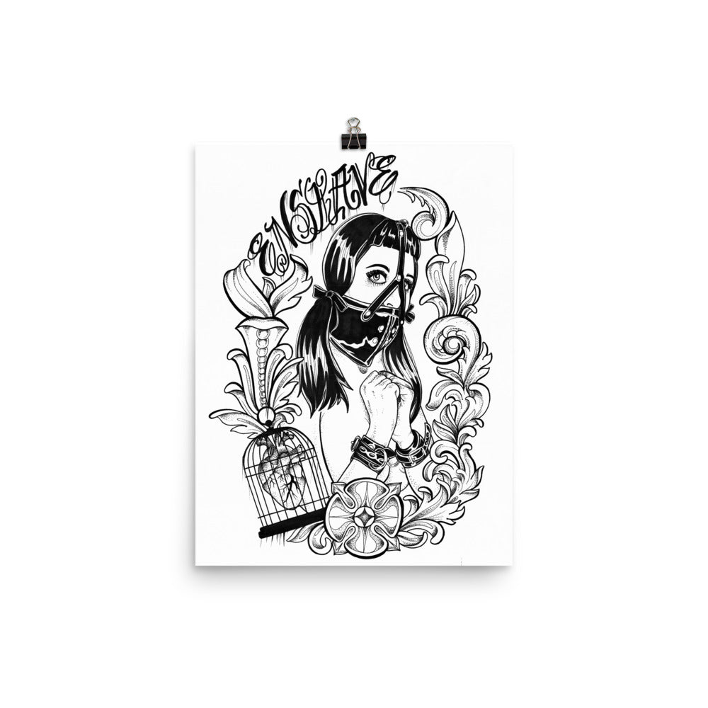 Enslave Poster