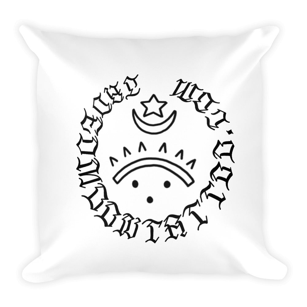 Size qween Square Pillow