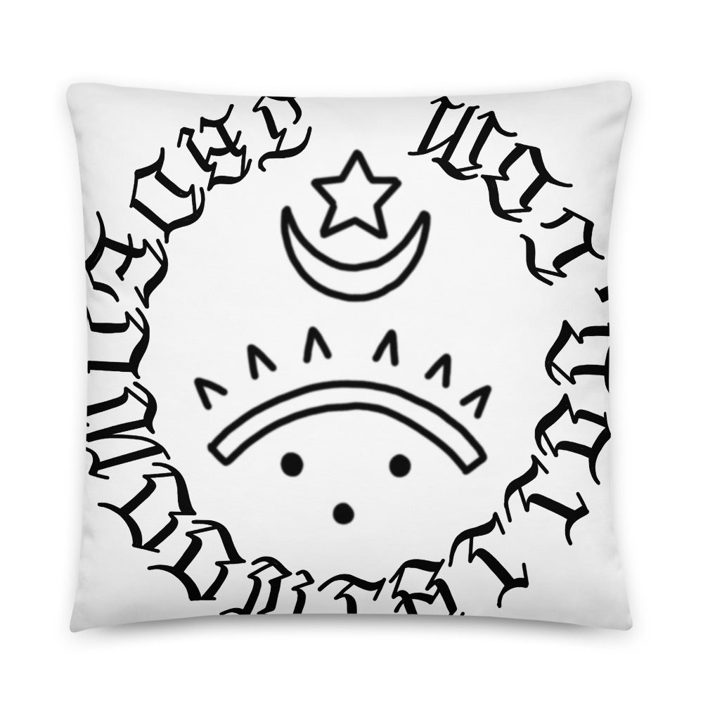Man EaterBasic Pillow