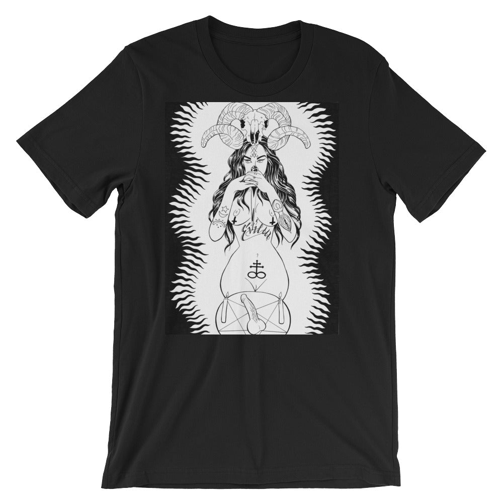 Bitchez be evil Short-Sleeve Unisex T-Shirt