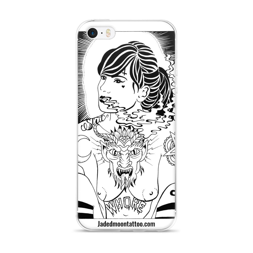 Whore iPhone Case