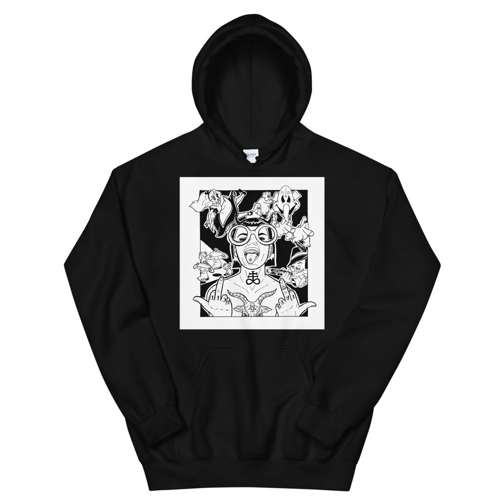 Take Acid For Satan Unisex Hoodie