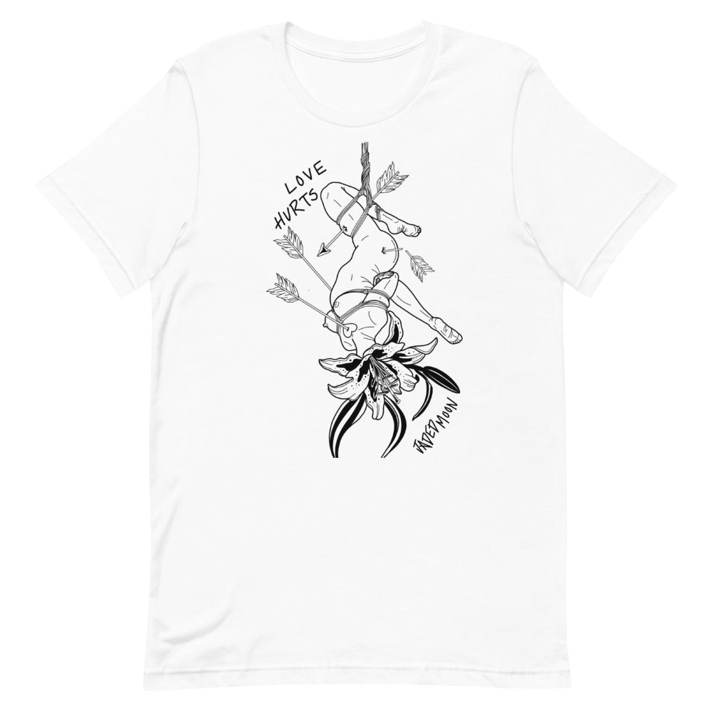 Love Hurts Short-Sleeve Unisex T-Shirt
