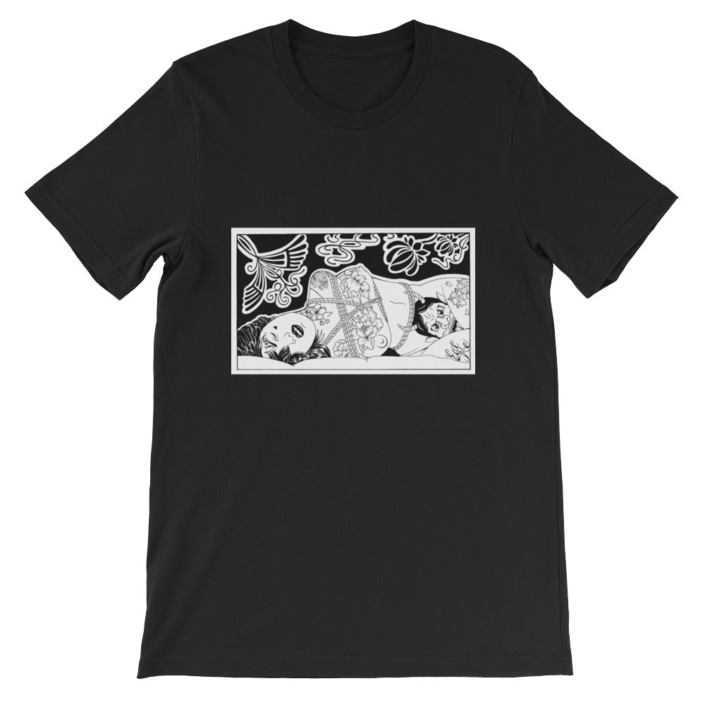 Bound Short-Sleeve Unisex T-Shirt