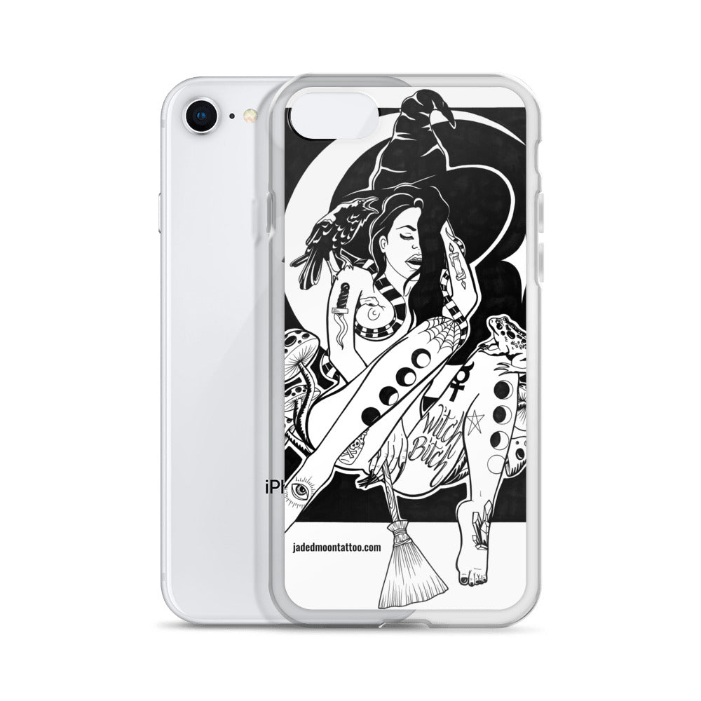 WITCH BITCH iPhone Case