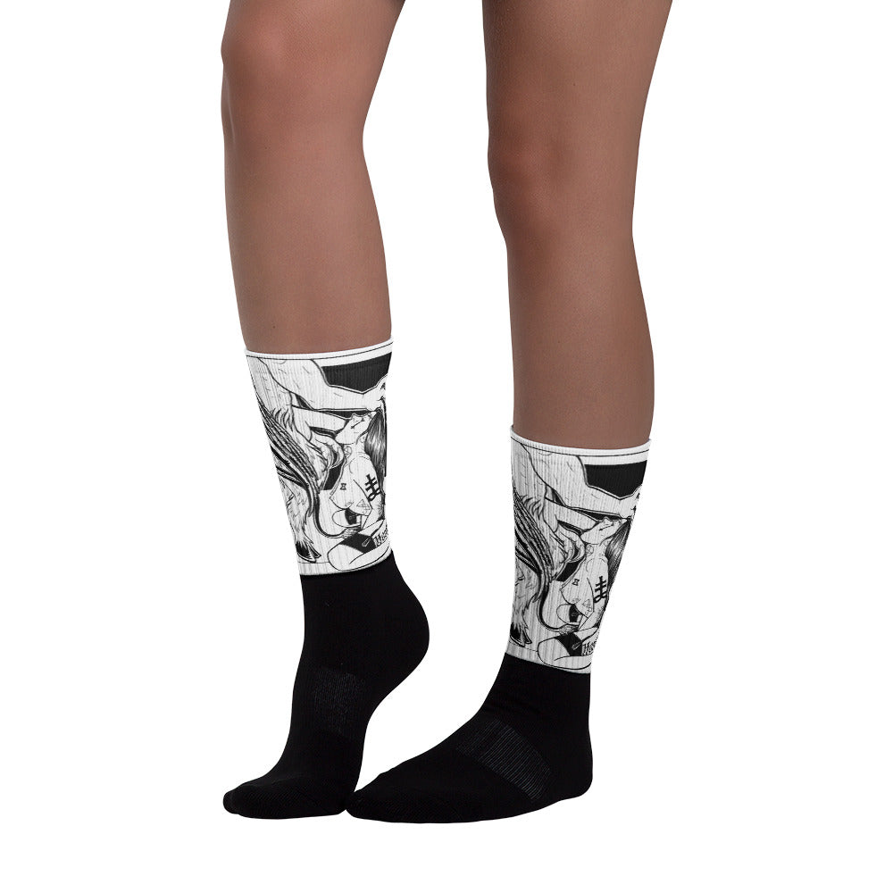 Heathen Socks
