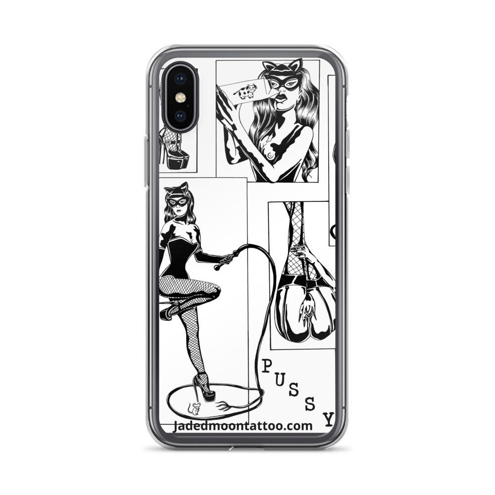 Wet pussy iPhone Case