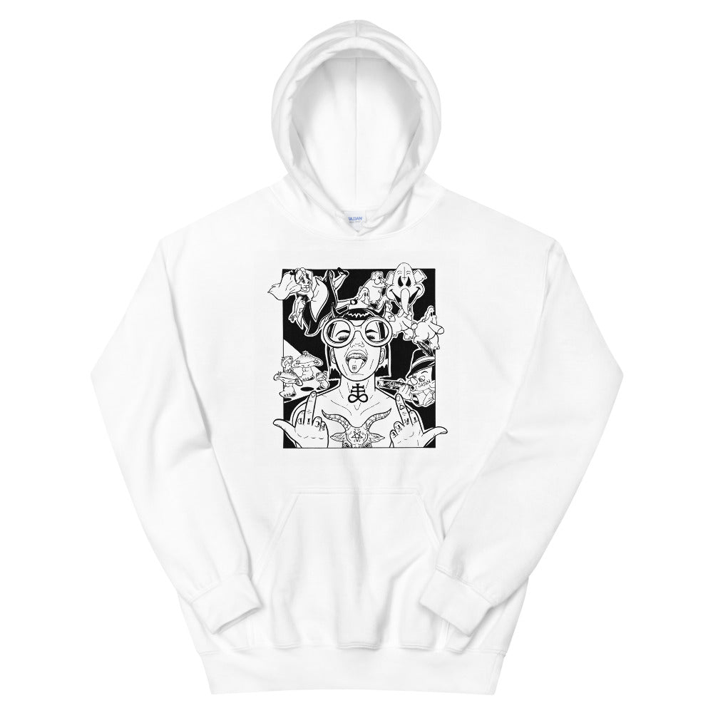 Take Acid For Satan Unisex Hoodie