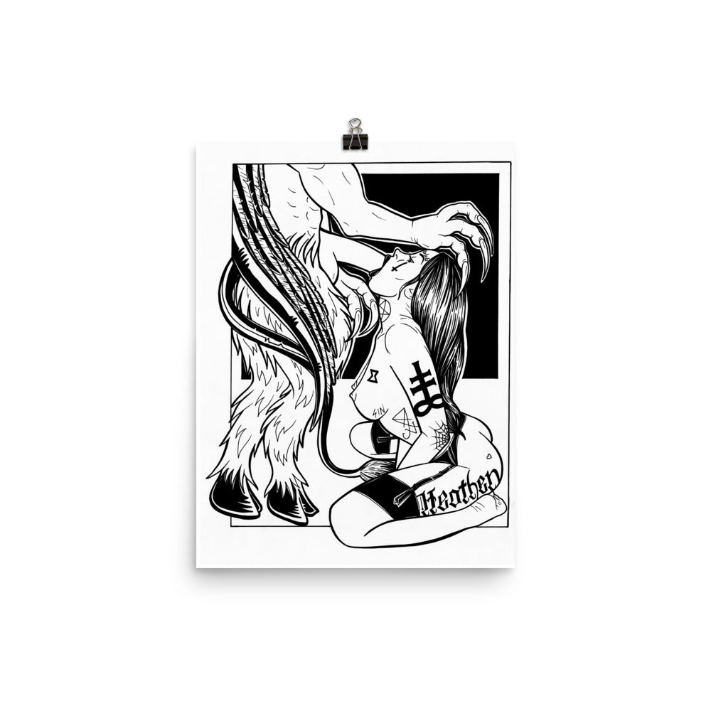 Heathen Poster