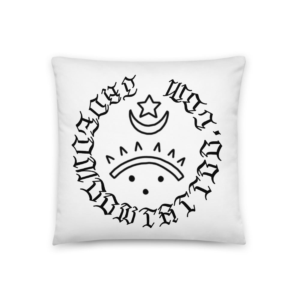 Man EaterBasic Pillow