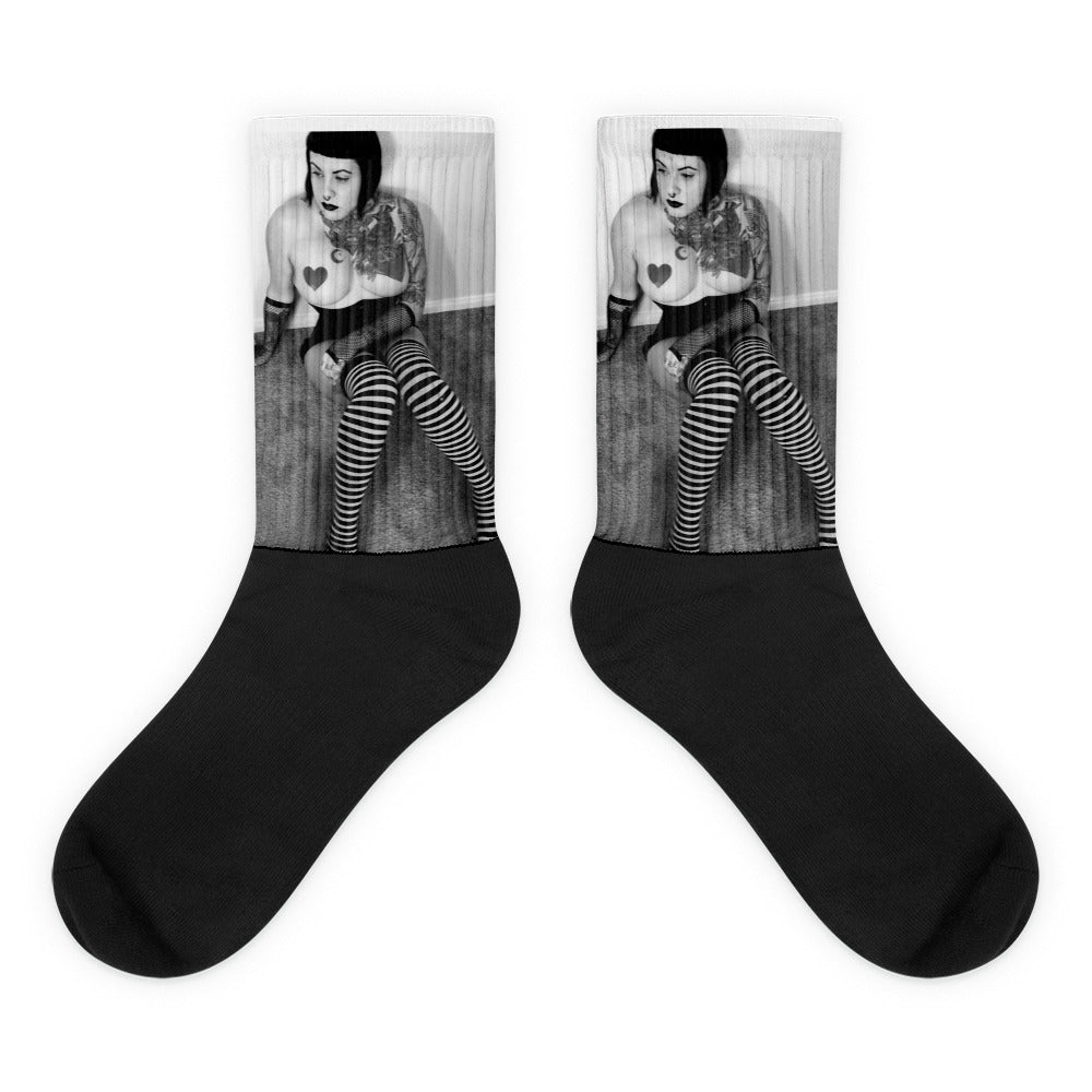 Miss Moon Socks