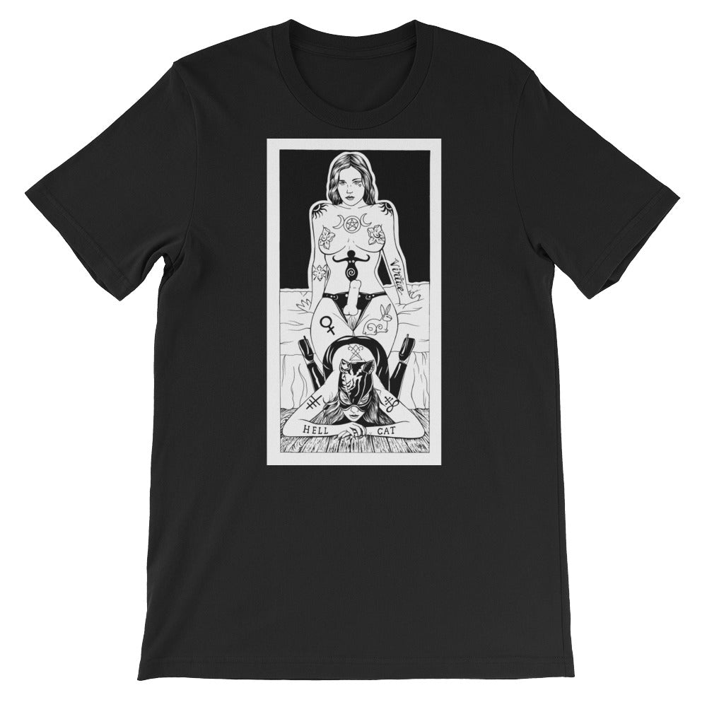 Hell cat Short-Sleeve Unisex T-Shirt