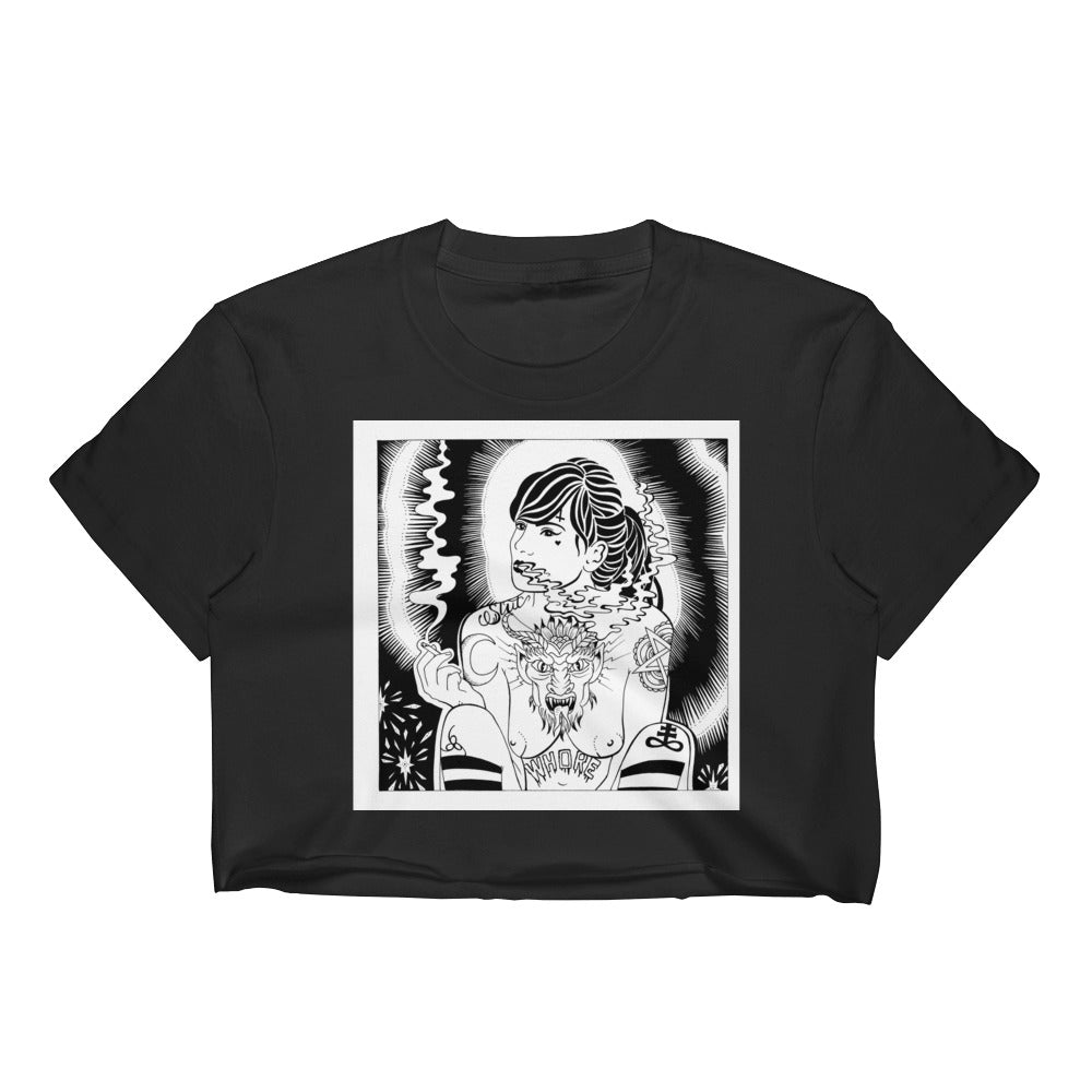 Whore Women's Crop Top