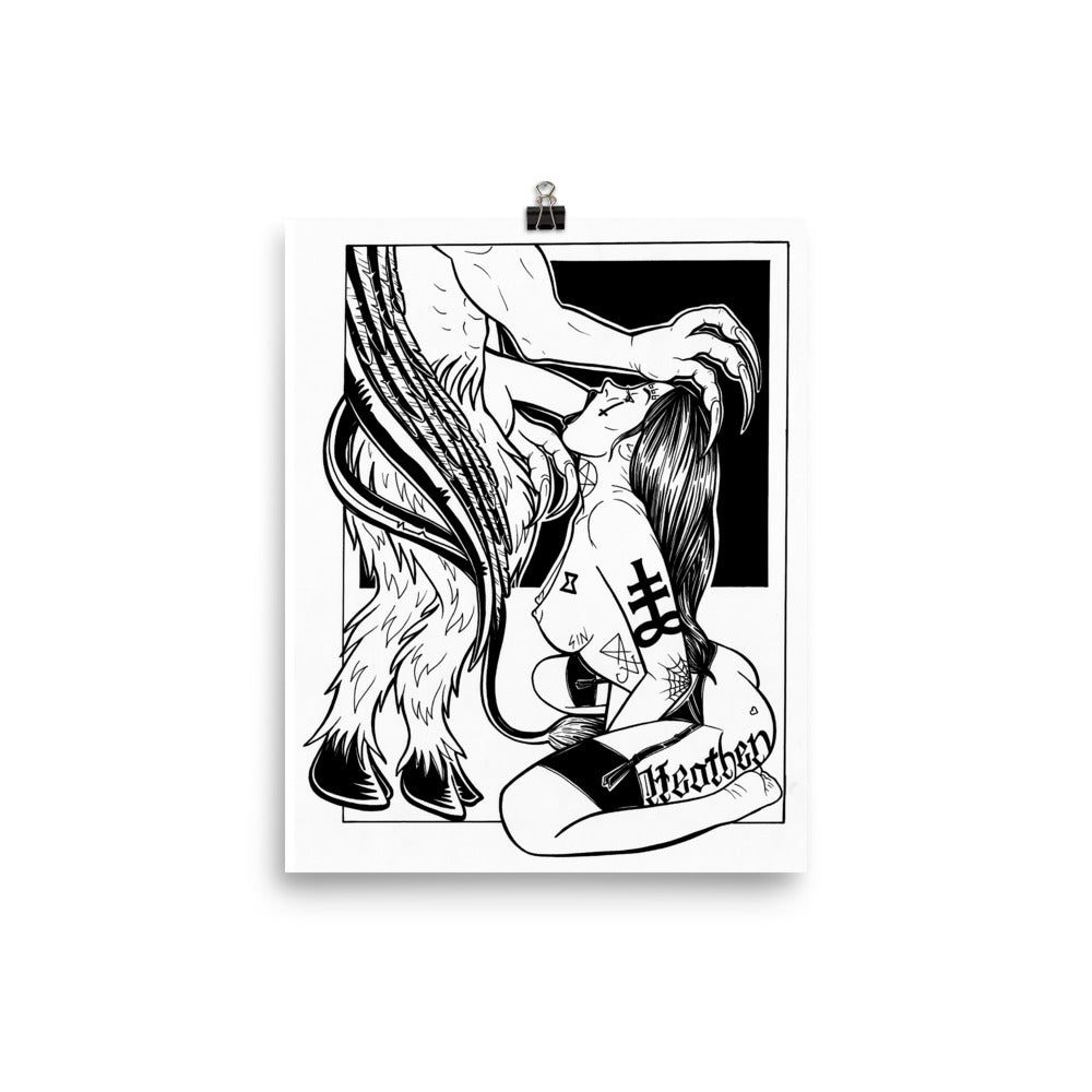 Heathen Poster