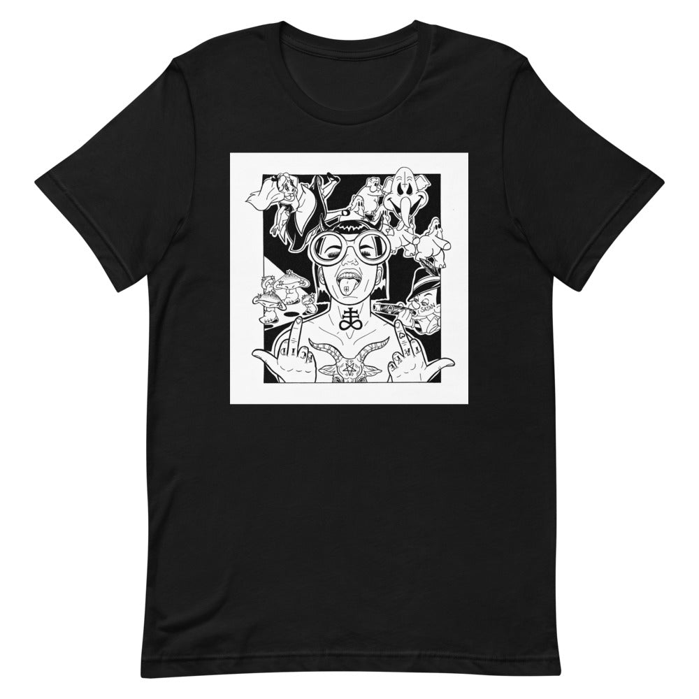 Take Drugs For Satan Short-Sleeve Unisex T-Shirt