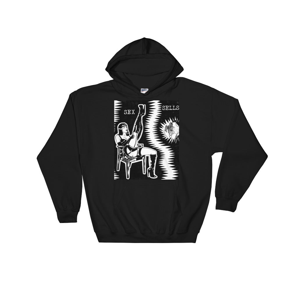 Sex sells Hooded Sweatshirt