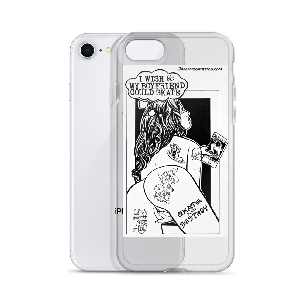 SKATE AND DESTROY iPhone Case