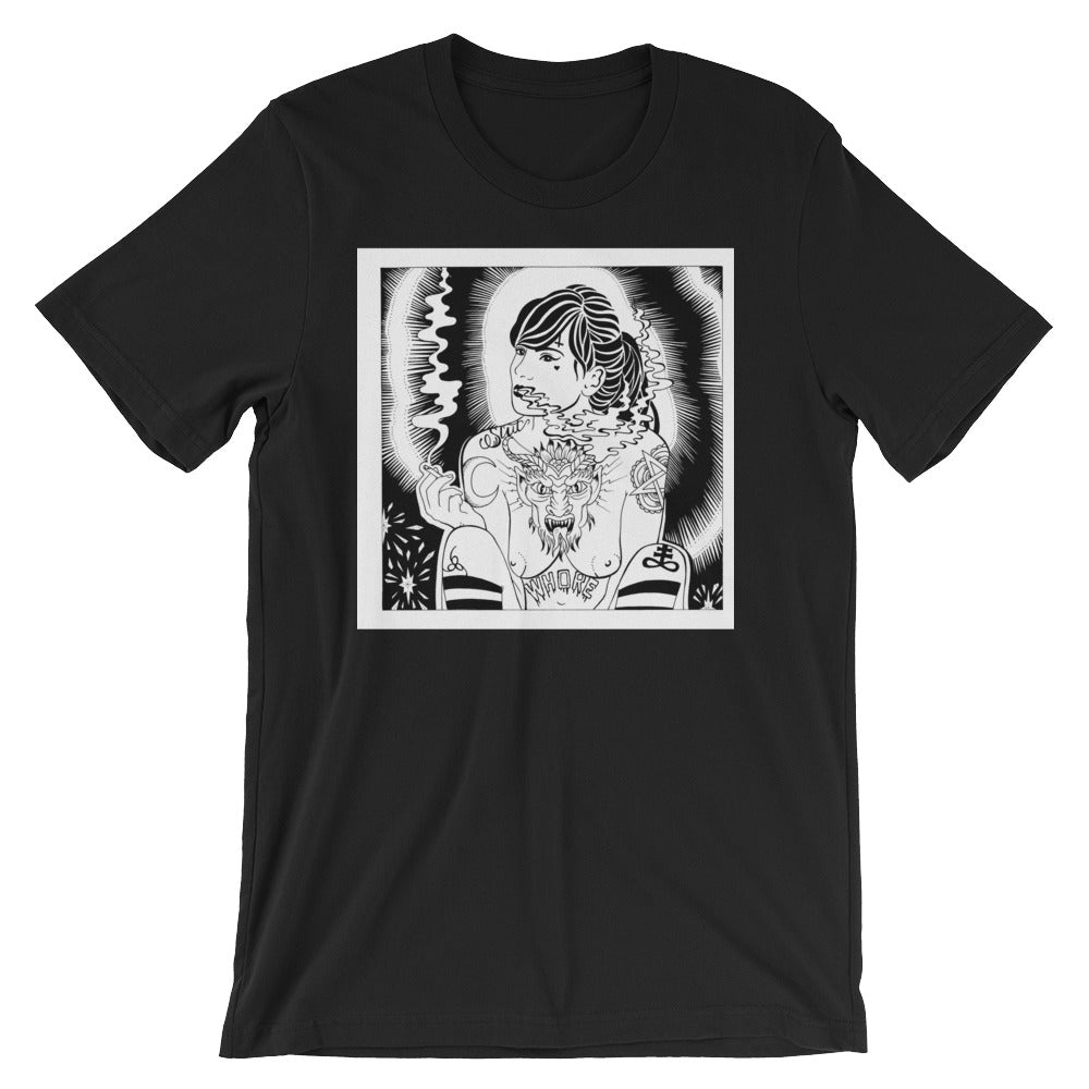 Whore Short-Sleeve Unisex T-Shirt