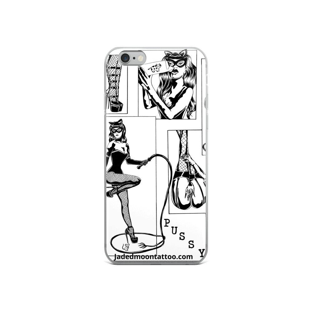 Wet pussy iPhone Case