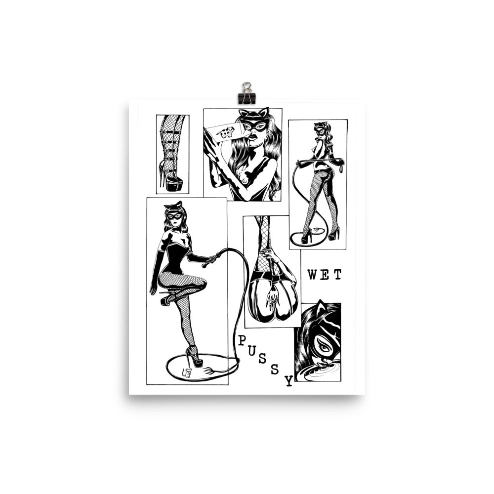 Wet Pussy Poster