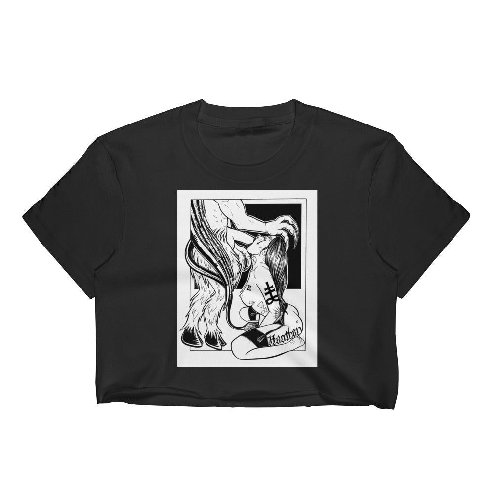 Heathen Women's Crop Top