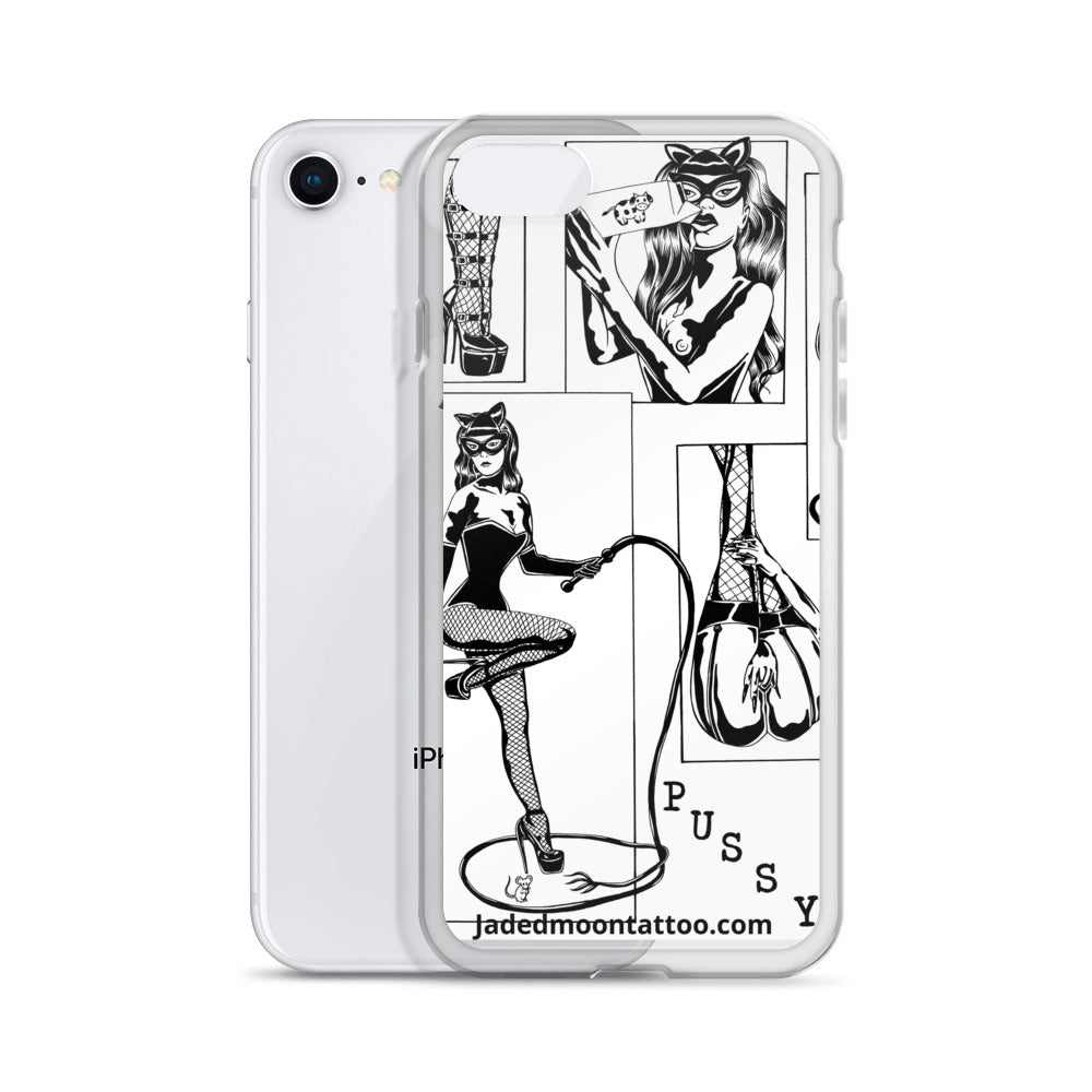 Wet pussy iPhone Case