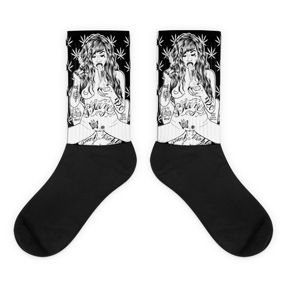 Gas grass or ass Socks