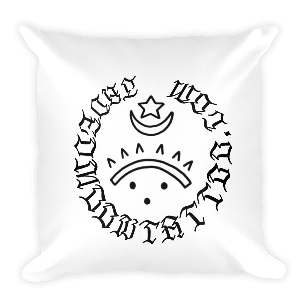 Ohm Square Pillow