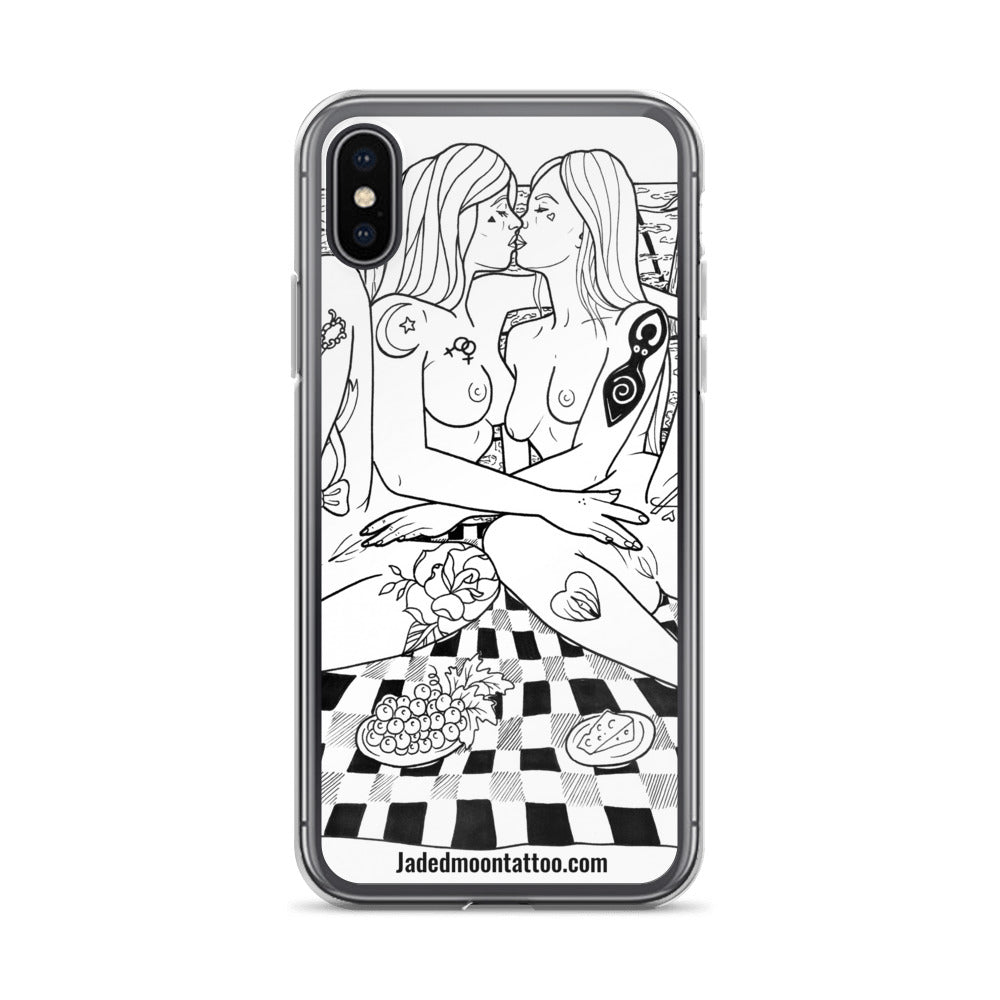 Picnic iPhone Case