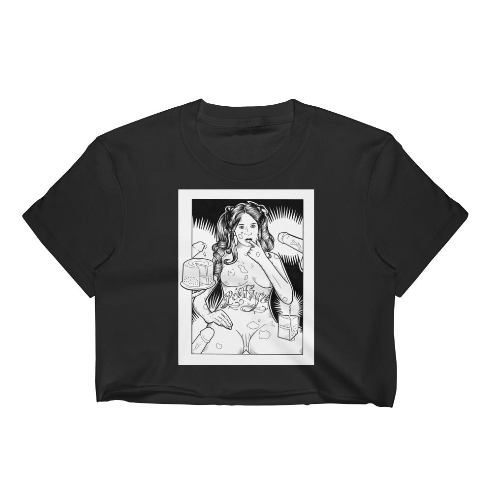 All the cake Women's Crop Top
