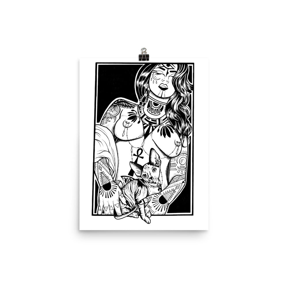 Pet My Pussy Poster