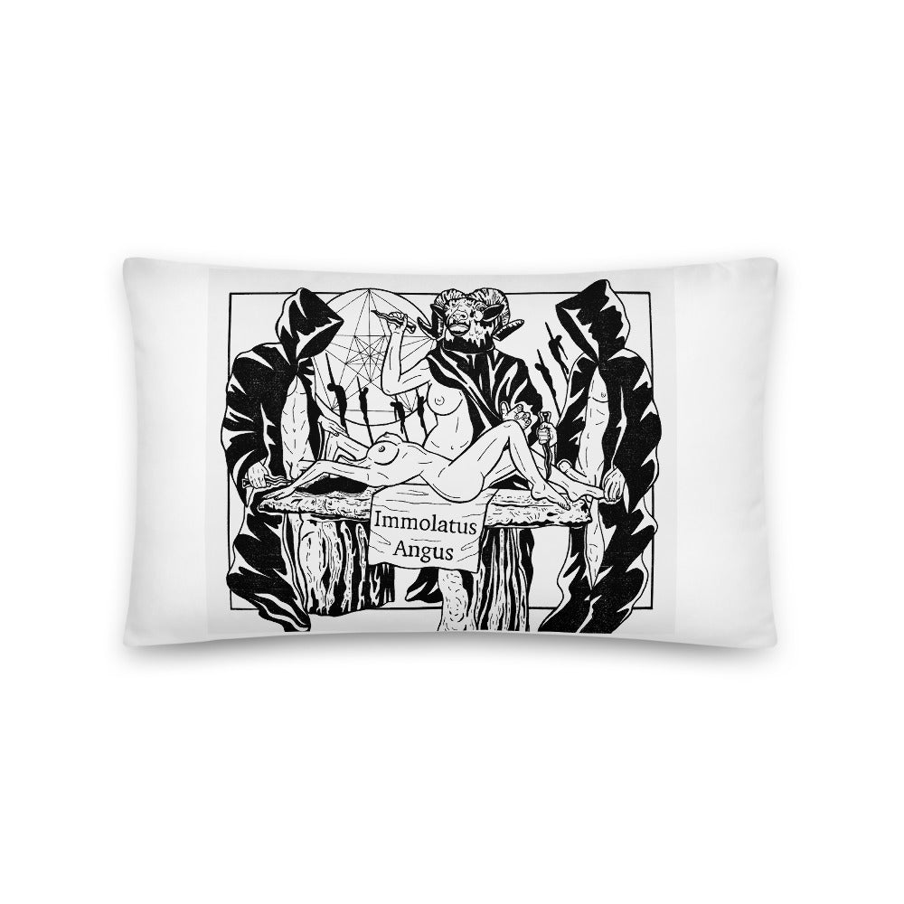 Sacrificial Lamb Basic Pillow