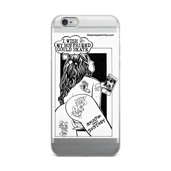 SKATE AND DESTROY iPhone Case