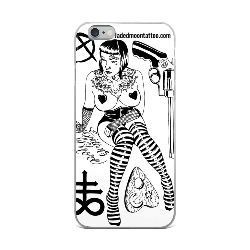 Fuck Love iPhone Case