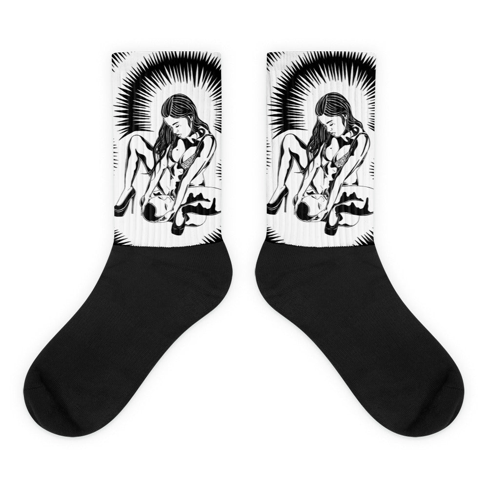 Better use for your mouth Socks