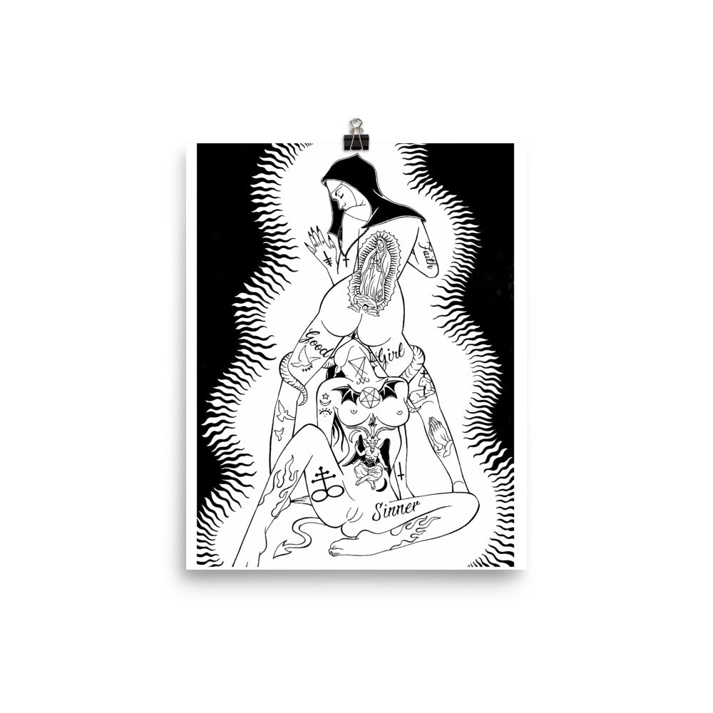 Born Again Sinner Poster