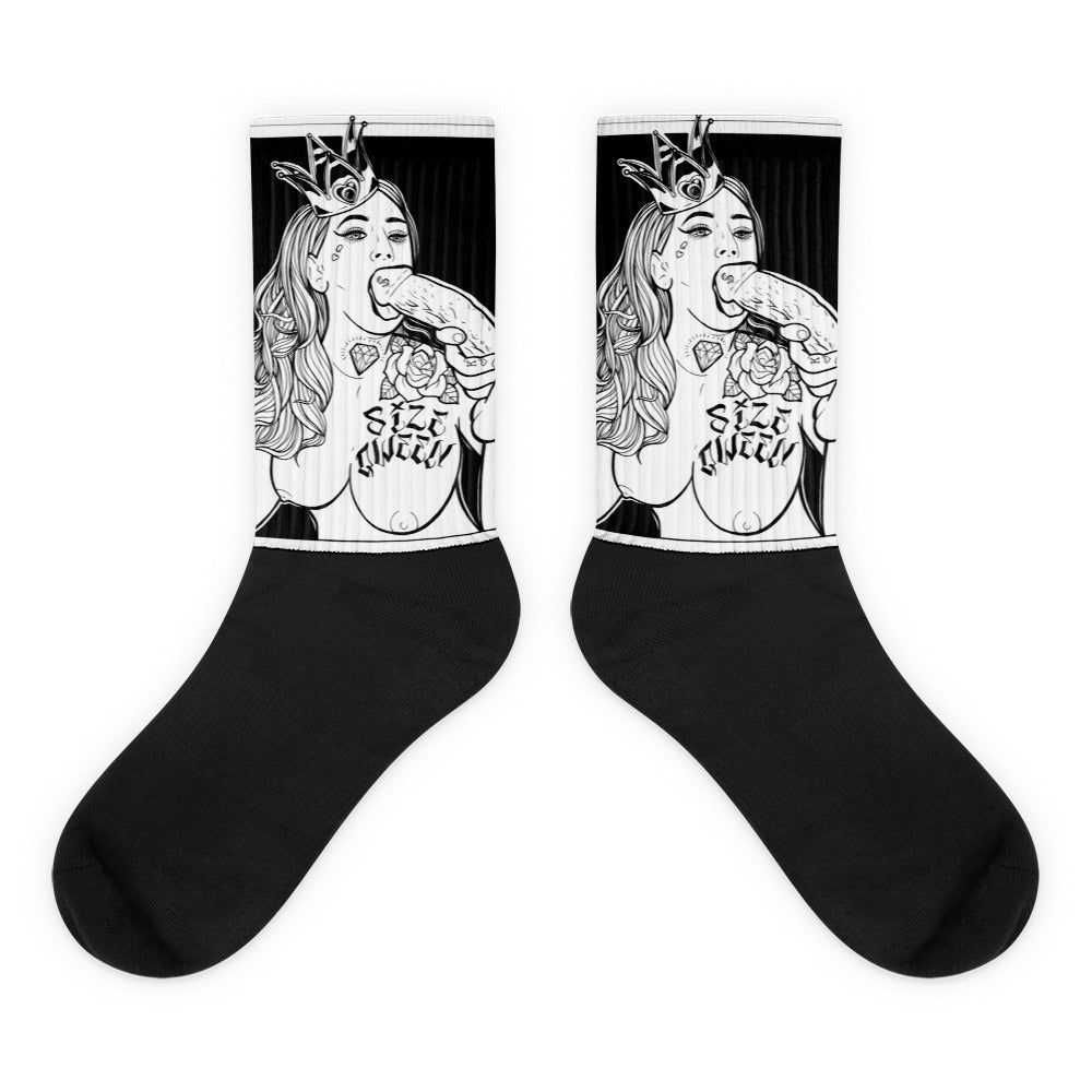 Size qween Socks