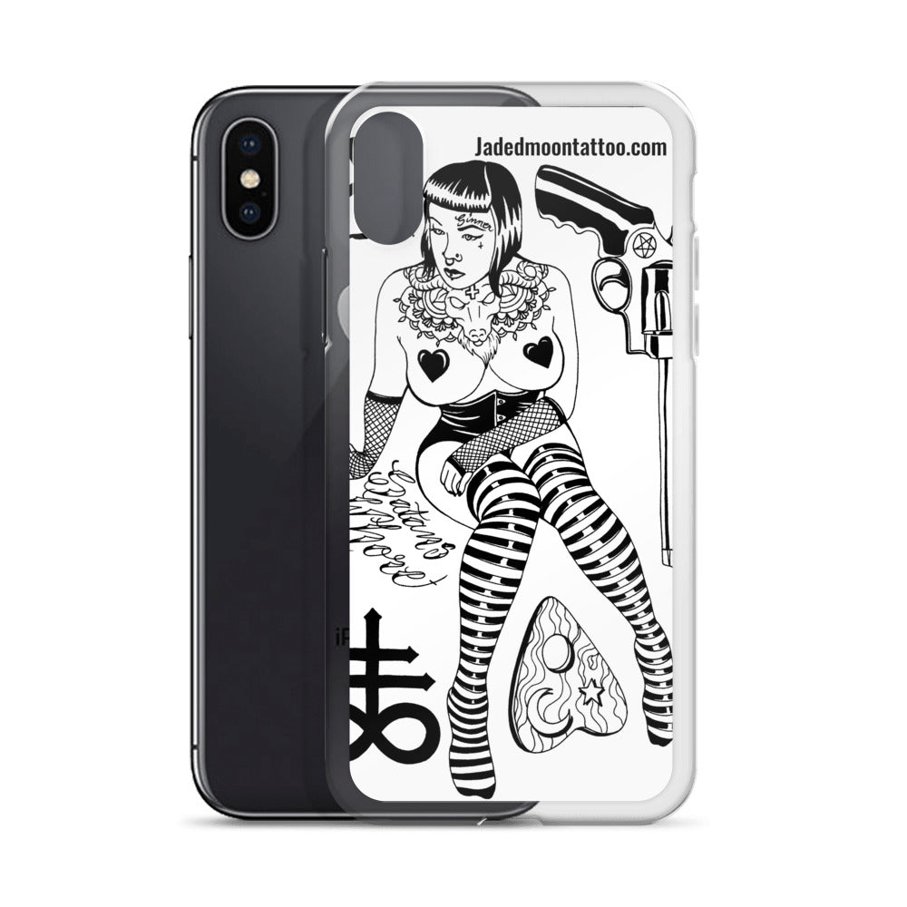 Fuck Love iPhone Case