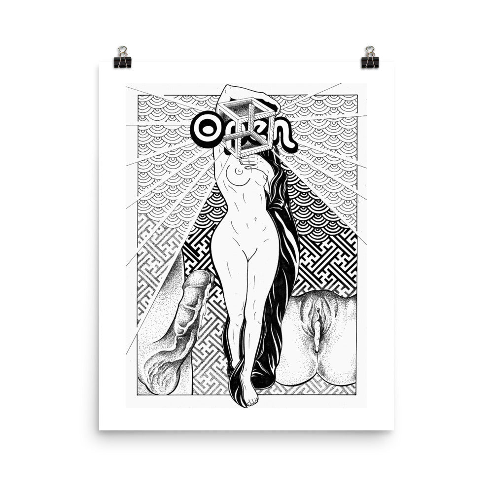 Open Poster