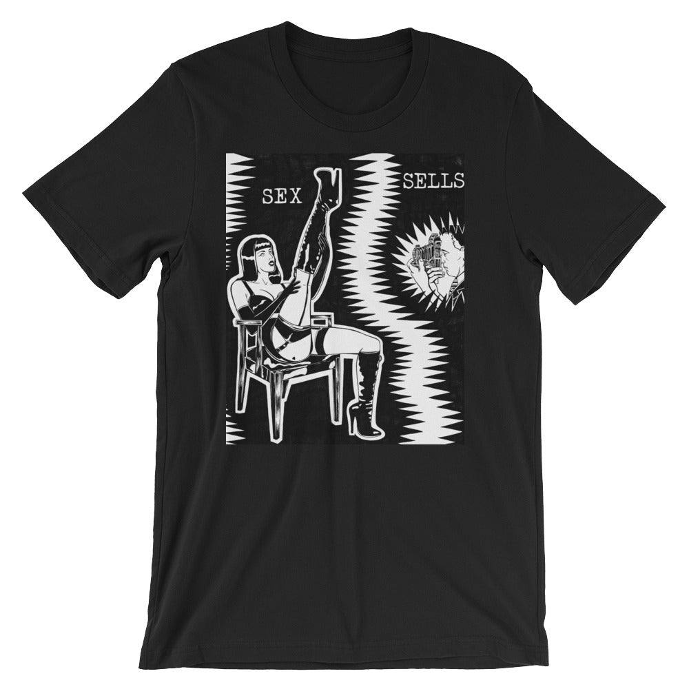 Sex sells Short-Sleeve Unisex T-Shirt