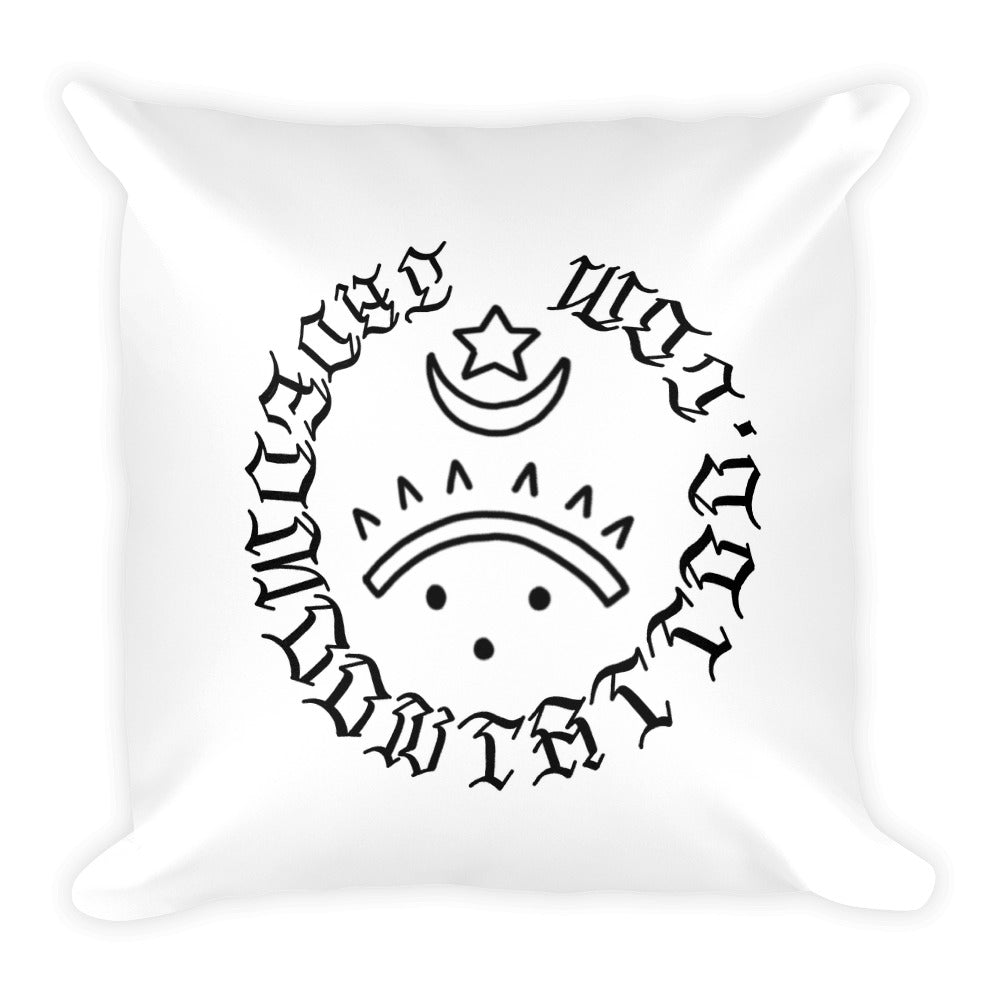Bitch please Square Pillow