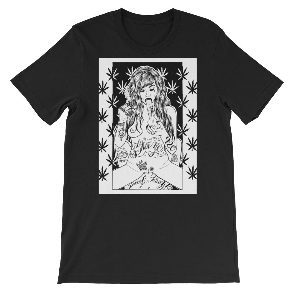 Gas grass or ass Short-Sleeve Unisex T-Shirt
