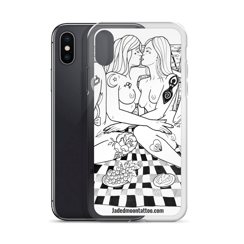 Picnic iPhone Case