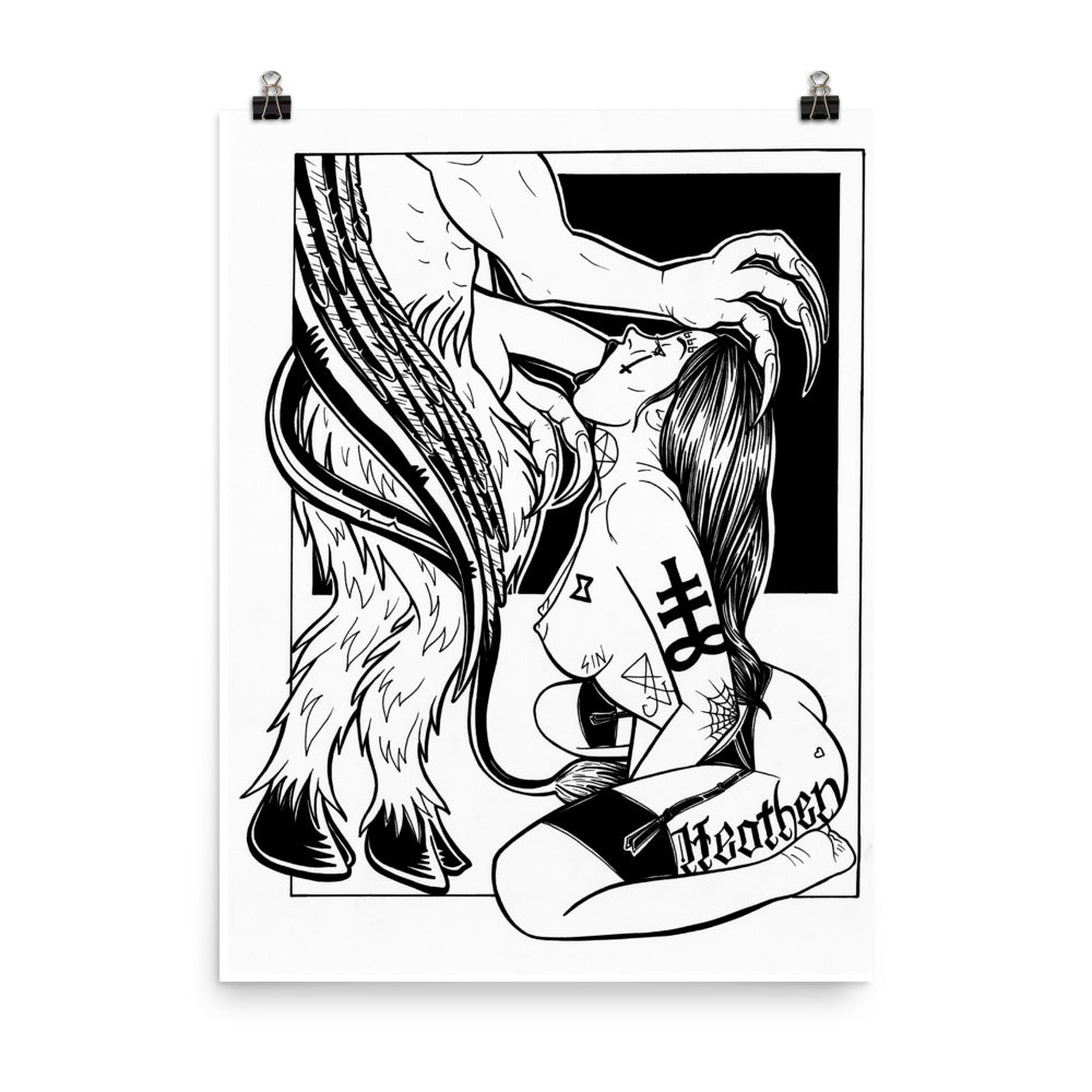Heathen Poster