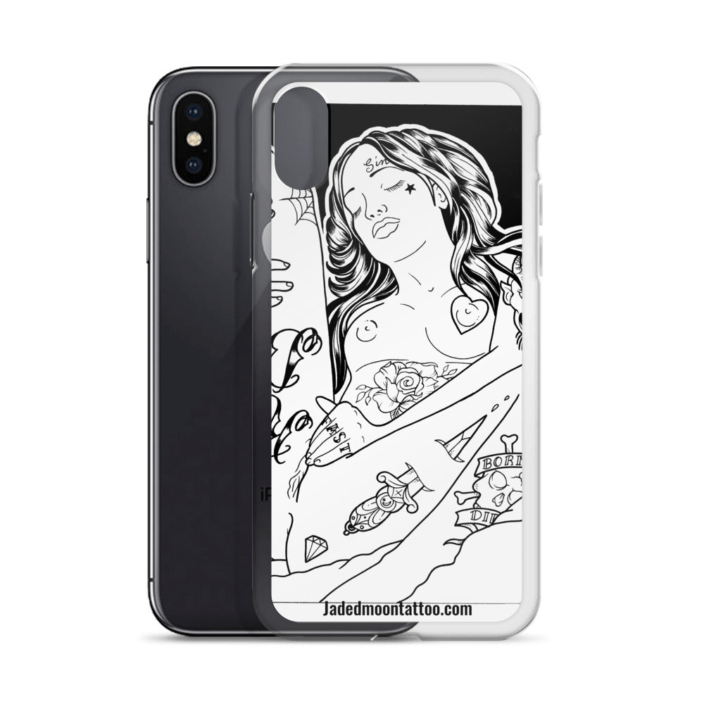 Stay on top iPhone Case