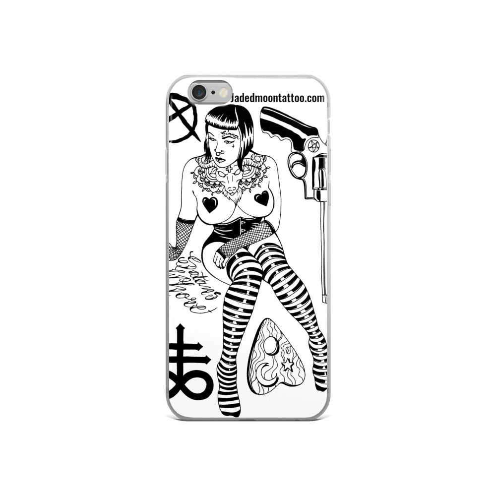 Fuck Love iPhone Case