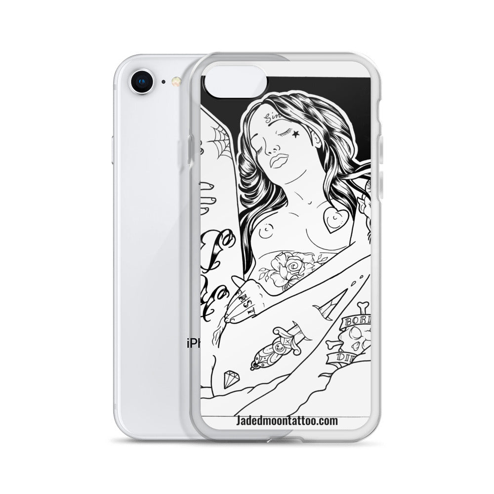 Stay on top iPhone Case