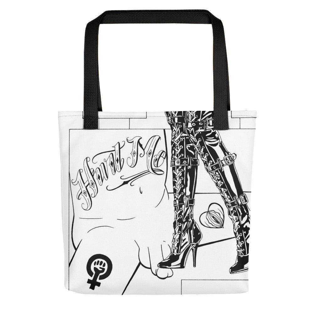Fuck yo dick Tote bag